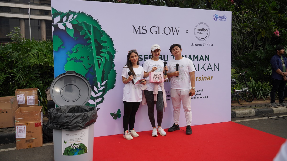 Rayakan Hari Lingkungan Hidup dengan Kampanye 1000 Tanaman