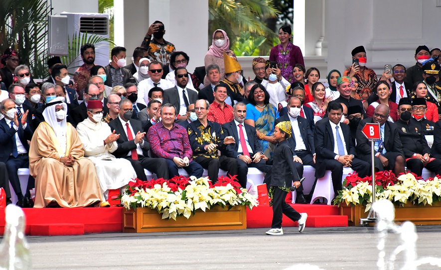 Saat Farel Prayoga Sukses Membuat Para Undangan Ikut Bergoyang