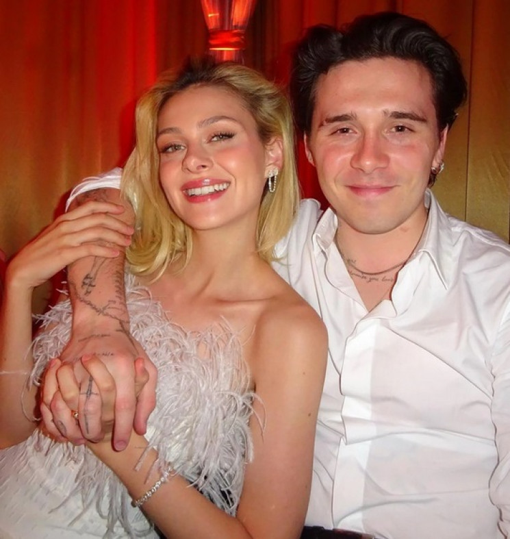 Nicola Peltz dan Brooklyn Beckham (Instagram)