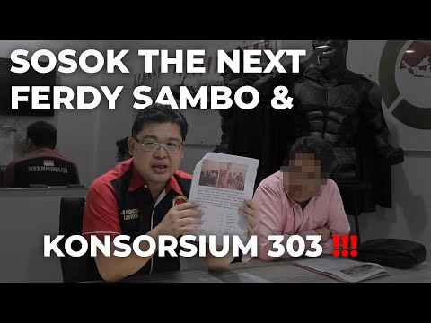 Terjawab sudah siapa-siapa saja yang berada di dalam konsorsium 303 sesuai grafik bagan yang sempat beredar di tengah masyarakat melalui media sosial. FOTO/Tangkapan Layar