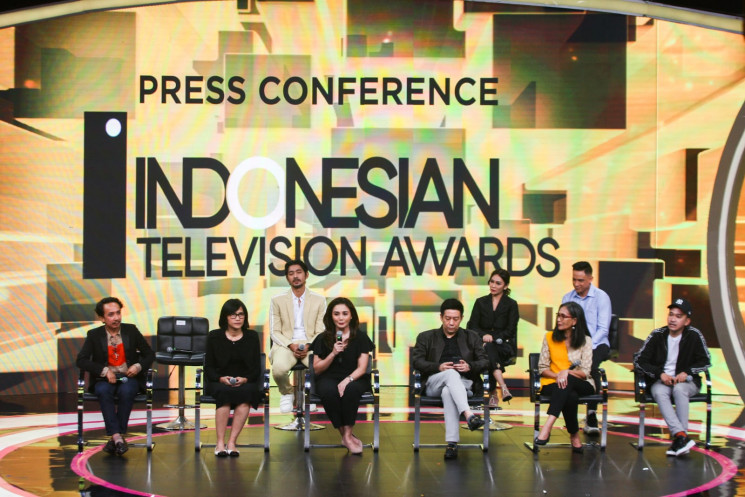 Jumpa pers &amp;nbsp;Indonesian Television Awards 2022. (Istimewa)