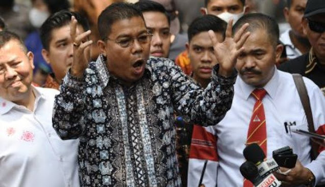 Kuasa Hukum Keluarga Brigadir Novriansyah Joshua Hutabarat alias Brigadir J, Johnson Panjaitan. FOTO/Net