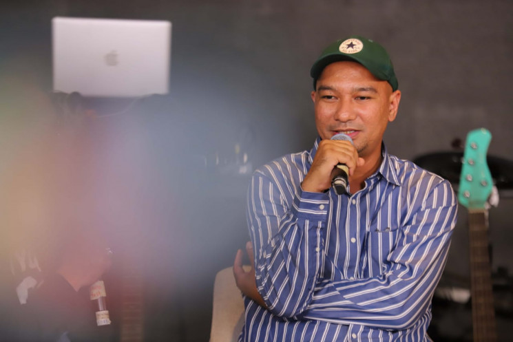 Harri Perwira atau CongQ pendiri Jwara Creative