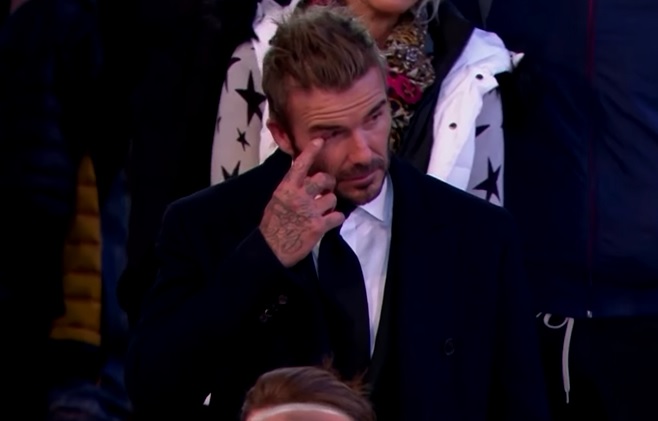 David Beckham Antre 12 Jam Melayat Ratu Elizabeth, Brooklyn - Nicola Asyik Mesra-mesraan