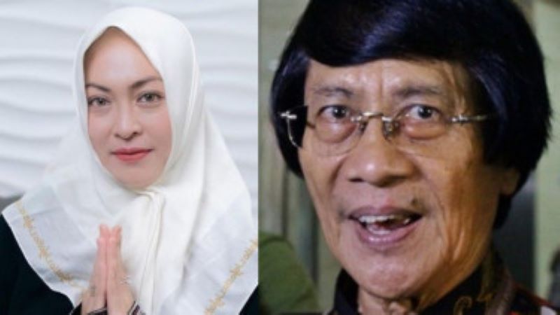 Angelina Sondakh dan Kak Seto. FOTO/Kolase