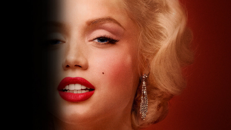 Netflix baru merilis film tentang Marilyn Monroe, Blonde. (Istimewa)