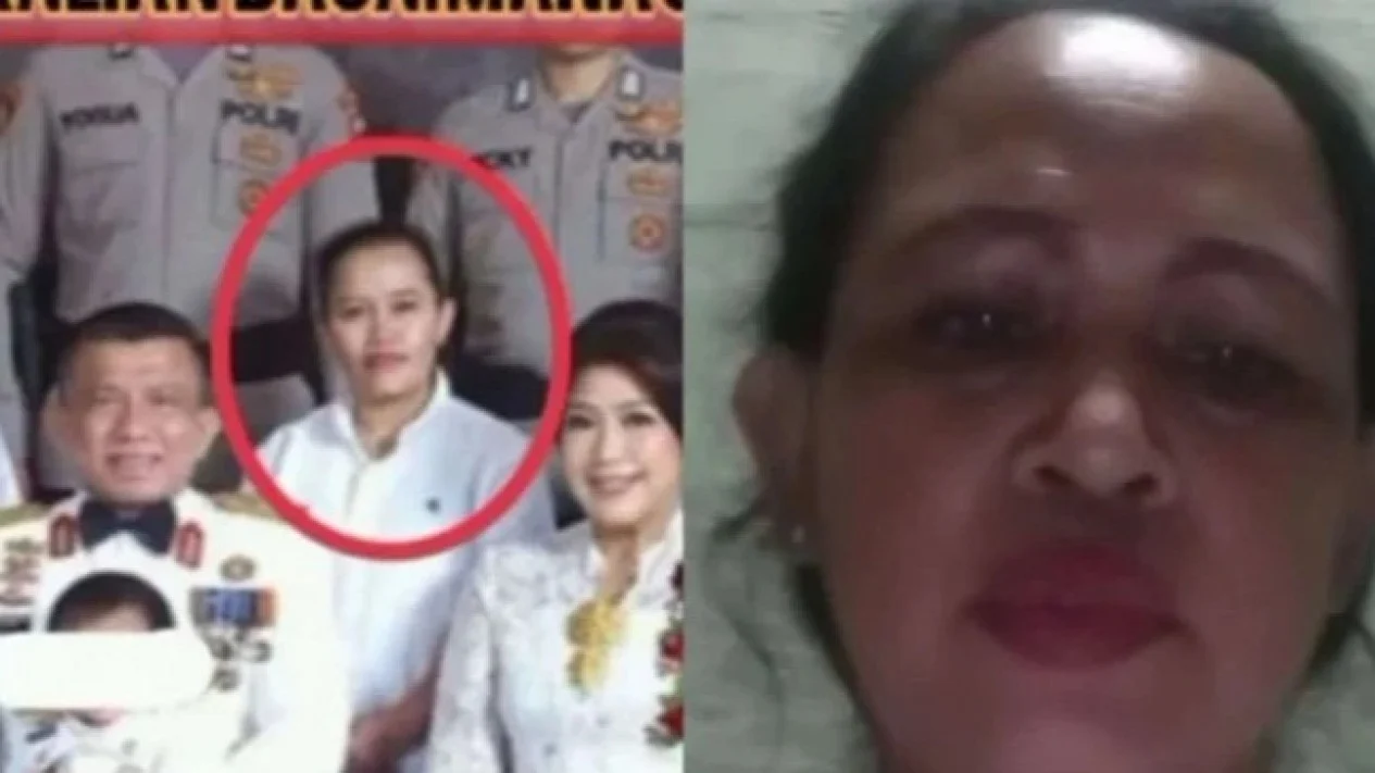 Heboh mantan ART Ferdy Sambo. FOTO/TikTok /nawang50_