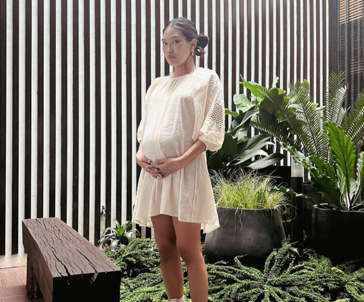 Alika Islamadina saat hamil