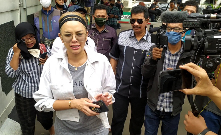 Nikita Mirzani (Seno/tabloidbintang.com)