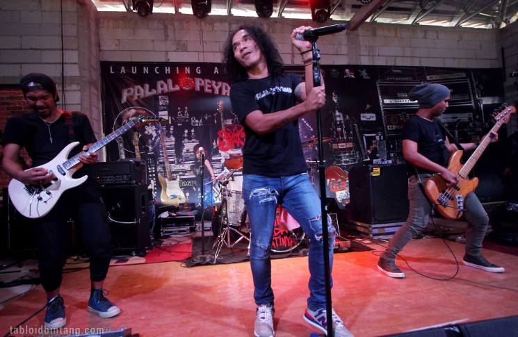 Slank bakal menggelar tur konser di 5 kota. (Seno/tabloidbintang.com)