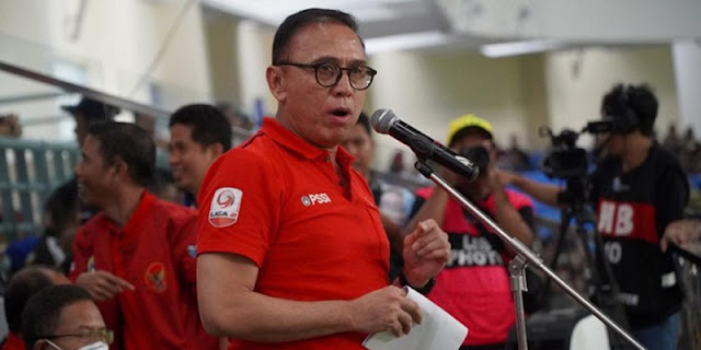 Barnis: Iwan Bule Harus Mundur dari PSSI Sebagai Tanggung Jawab Tragedi Kanjuruhan