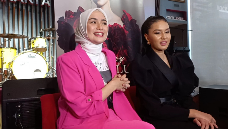 Citra Kirana dan&amp;nbsp; Audrey Zeta Pramono (Indra/tabloidbintang.com)
