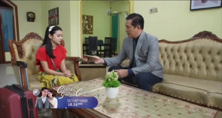 Sandrinna Michelle di&amp;nbsp;Cinta Setelah Cinta. (Istimewa)