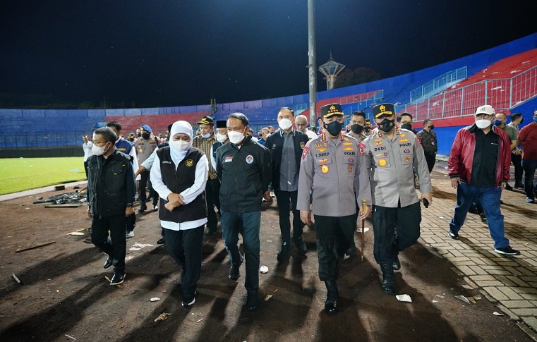 Kapolri Pastikan Akan Serius Usut Tuntas Tragedi Kanjuruhan Malang