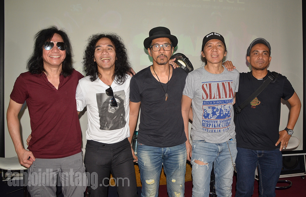 Malam Ini! Kolaborasi Slank dan Dewa 19 di Panggung Amazing 20 GTV