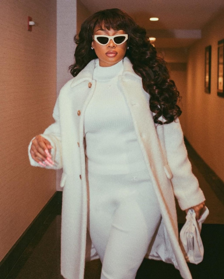 Megan Thee Stallion sumber Instagram