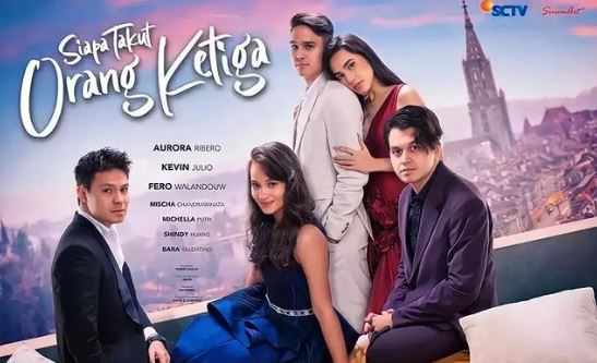 Tayang Mulai 10 Oktober, Siapa Takut Orang Ketiga Bakal Jadi Pesaing Baru Cinta Alesha dan Bintang Samudera