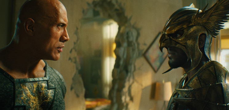 potongan adegan di film Black Adam