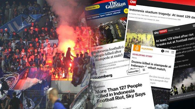 Tragedi Kanjuruhan Akan Jadi Sejarah Kelam, IPW Minta Kapolri Pecat Kapolres terkait Gas Air Mata