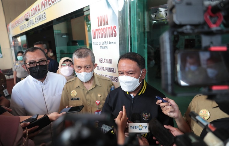 Tragedi Kanjuruhan, Menpora Amali Pastikan TGIPF Profesional dan Transparan