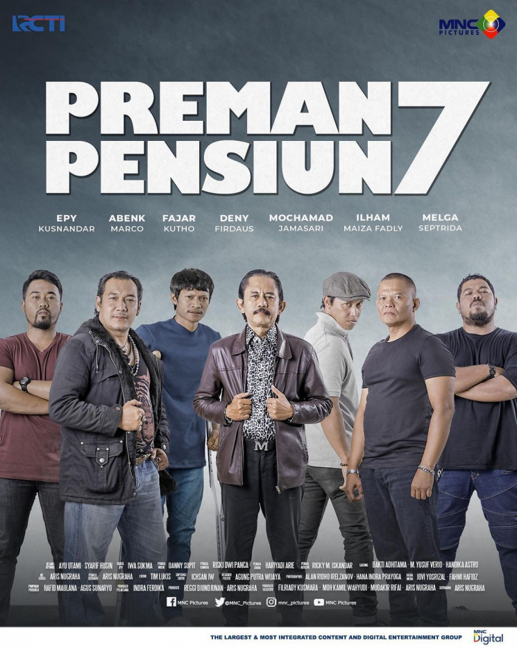 Tuai Protes, Episode Perdana Preman Pensiun 7 Puncaki Tangga Rating