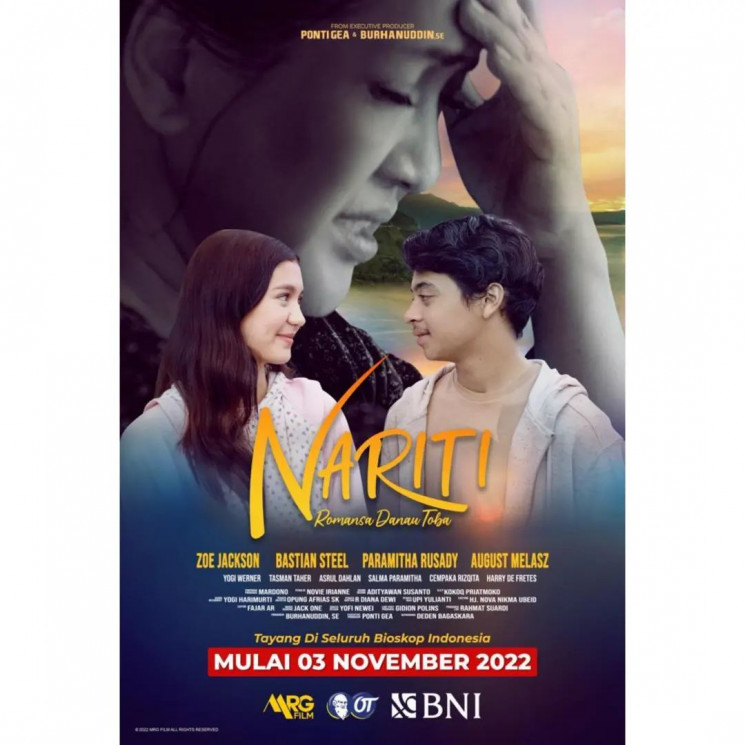 Nariti: Romansa Danau Toba Sepi Peminat, Bintang Utamanya Bahkan Diketahui Tidak Promo di Media Sosial