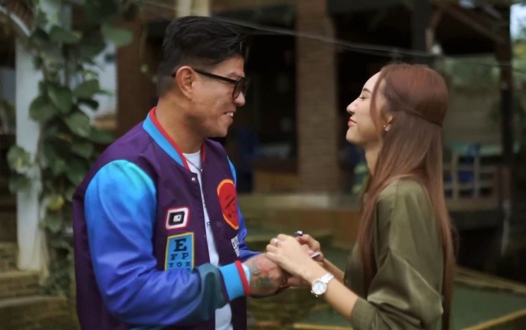 Icha Christy dan Andika Mahesa