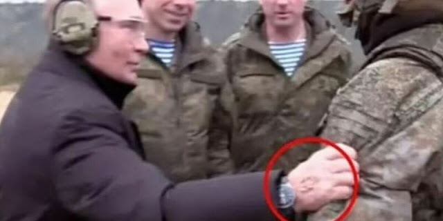 Presiden Rusia Vladimir Putin. FOTO/Net