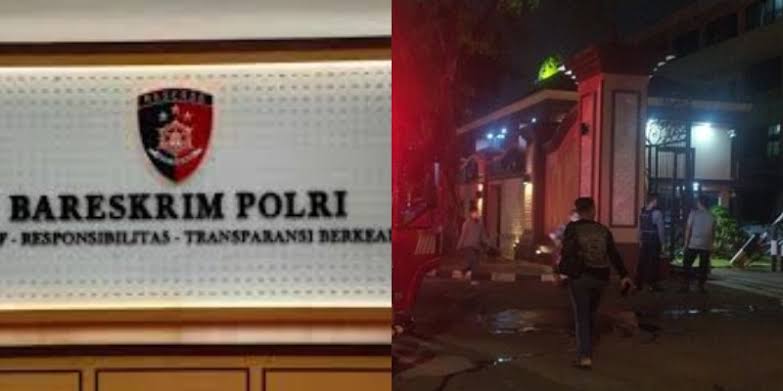 Gedung Bareskrim Polri Kebakaran di Tengah Isu Suap Tambang Ilegal Komjen Agus Andrianto