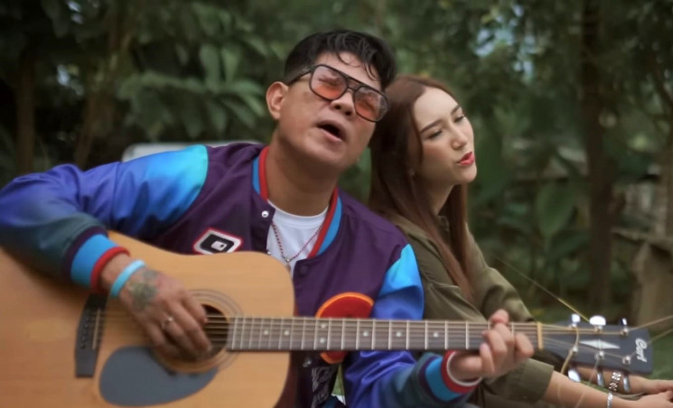 Icha Christy dan Andika Mahesa