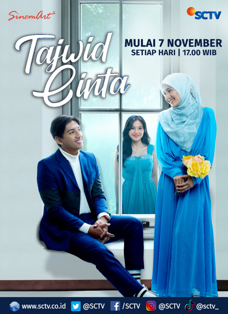 Tajwid Cinta Dapat Penantang Baru, Penayangan Karena Aku Sayang Geser 3 Sinetron Unggulan RCTI