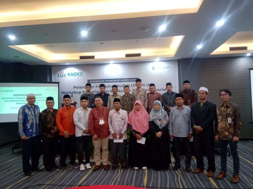 Ketua IAEI Aceh Sebut Tiga Poin Penting Terkait Ekonomi Islam di Aceh, Apa Saja?