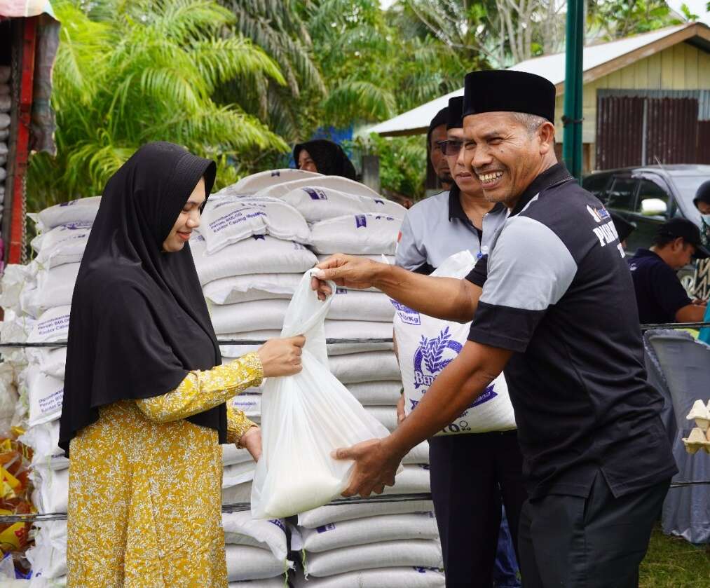 Kendalikan Inflasi, Pemkab Aceh Barat Gelar Pasar Murah