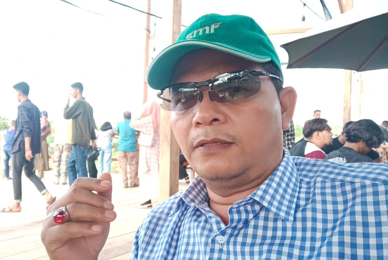 Wakil Ketua DPW CIC Provinsi Aceh yang juga merangkap sebagai Pj Sekretaris DPW CIC Provinsi Aceh, Sulaiman Datu. FOTO/Dok. Pribadi