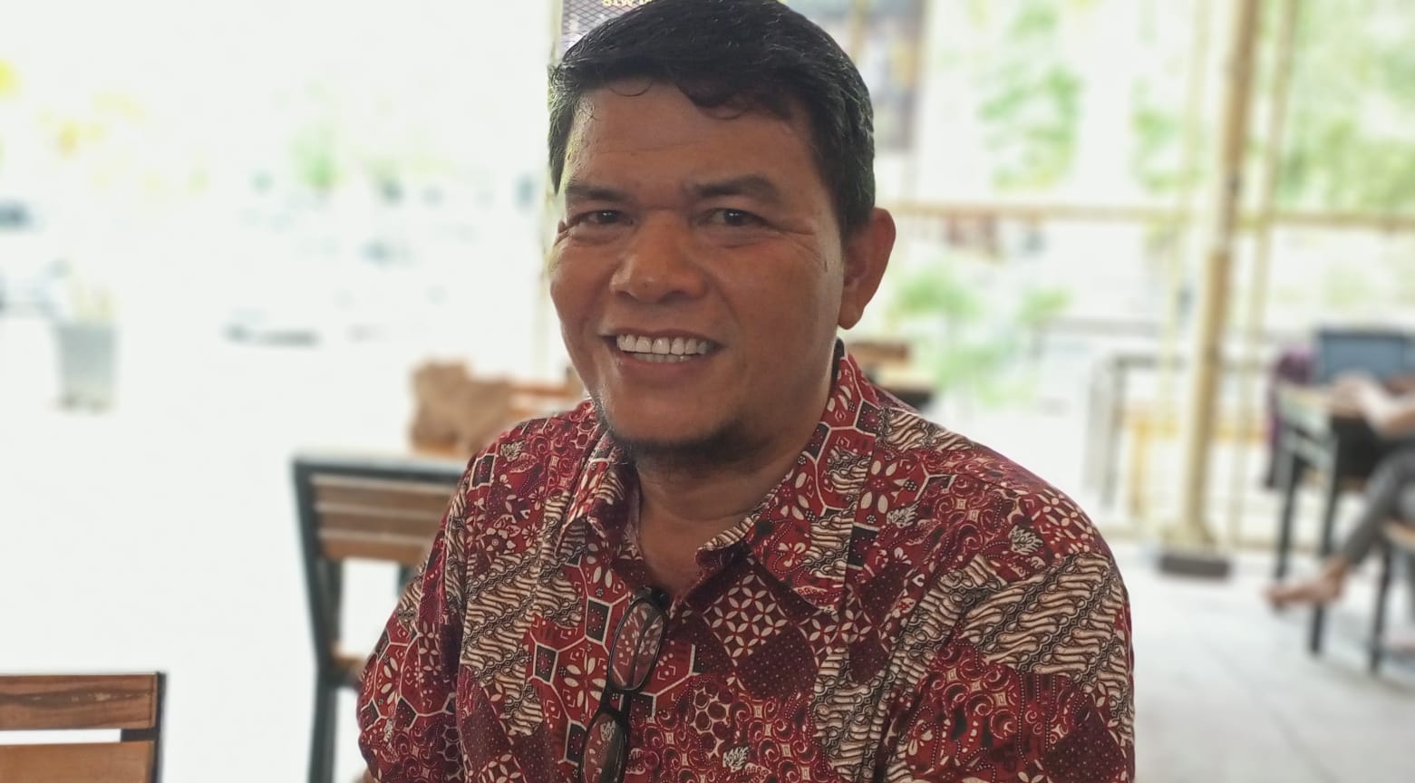 Wakil Ketua DPW Corruption Investigation Commitee (CIC) Provinsi Aceh. FOTO/HAI/Saifullah Hayati Nur