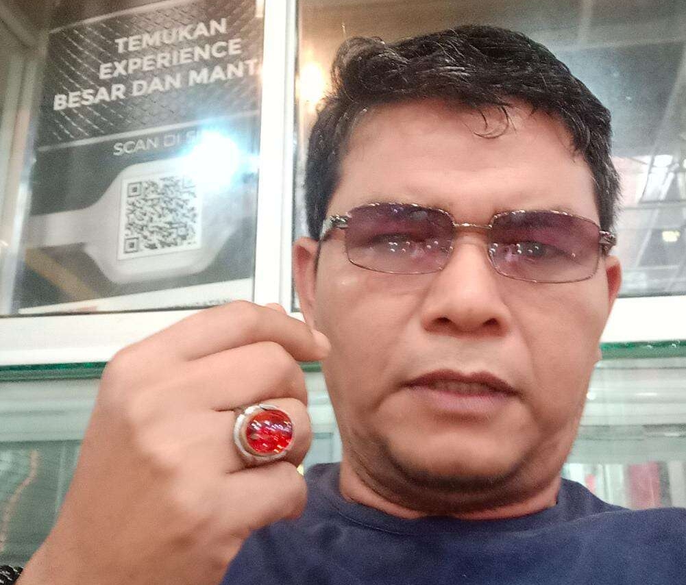 Wakil Ketua DPW Corruption Investigation Committee (CIC) Provinsi Aceh, Sulaiman Datu. FOTO/HAI/Dok. Pribadi