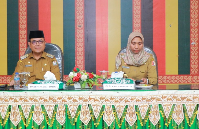Pemkab Aceh Barat dan Nagan Raya Bersinergi Tekan Laju Inflasi