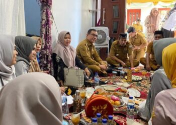 Pj Bupati Mahdi: Sulam Benang Emas Kuala Bubon Sudah Tembus Pasar Nasional