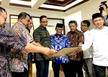 Dukungan kepada Anies Baswedan Semakin Kokoh, 3 Partai Teken Piagam Kerjasama