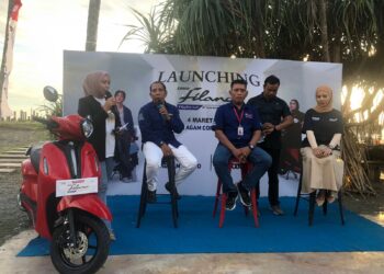 Resmi Launching di Aceh Barat, Yamaha Grand Filano Hybrid-Connected Tampil Lebih Fashionable dan Elegan