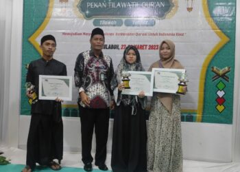 Tiga Duta PTQ RRI Meulaboh Raih Tiket Ke Tingkat Nasional