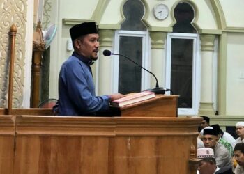 Lewat Kisah Sya’ban Ketua BKM Wirzaini Usman Motivasi Jamaah untuk Meningkatkan Sedekah