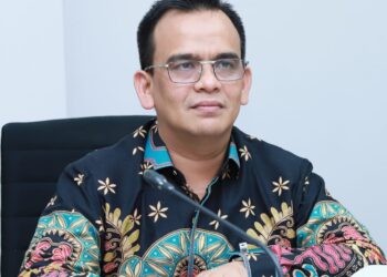 Direktur Utama Bank Aceh Syariah, Muhammad Syah. FOTO/Dok. Humas BAS