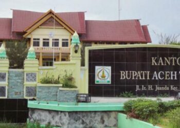 Ilustrasi Kantor Bupati Kabupaten Aceh Tamiang. FOTO/Merdeka