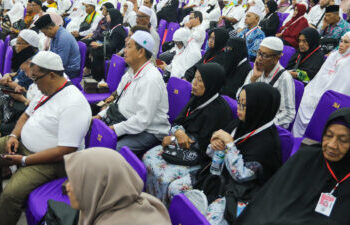 Kloter 8 Tiba di Madinah, 3.127 Jemaah Haji Aceh Sudah di Arab Saudi