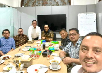 Anies Pimpin Rapat Koalisi Perubahan, Teuku Riefky: Demokrat Siap Rapatkan Barisan