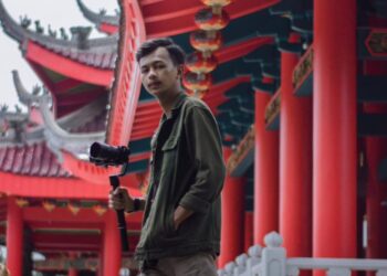 Content Creator, Yunus Dwi Saputra. FOTO/Dok. Pribadi