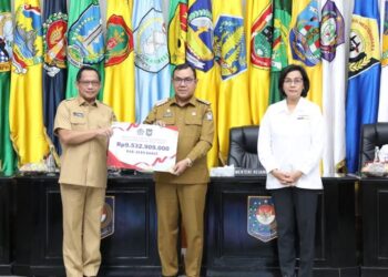 Sukses Tekan Inflasi, Aceh Barat Dapat Insentif Fisikal dari Kemenkeu