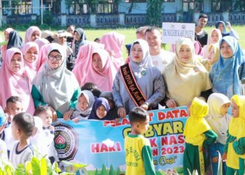 Peringati HAN, Pj Bunda PAUD Radhiah Ajak Orang Tua Jaga Hak Anak