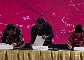 Optimalisasi Pemungutan Pajak, Pj Bupati Mahdi Teken PKS Dengan DJP